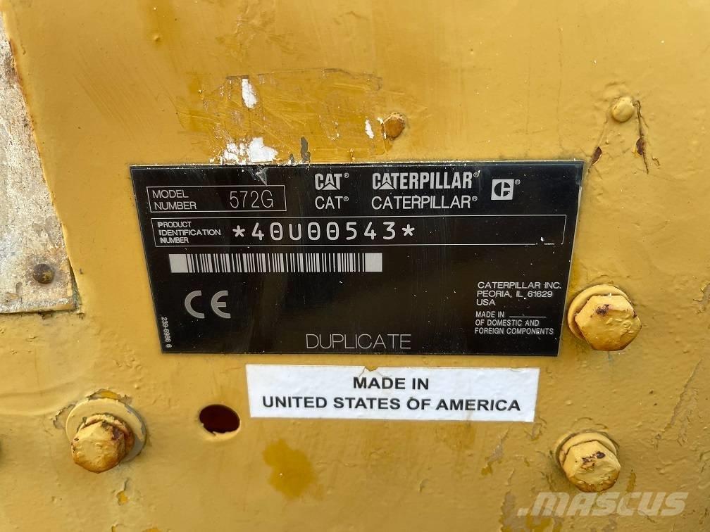 CAT 572 G 鋪管推土機
