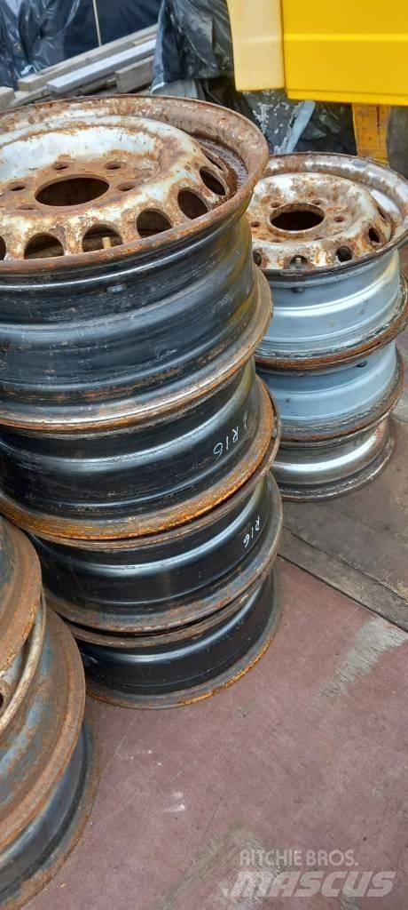Volvo FH12  rims 底盤和懸架
