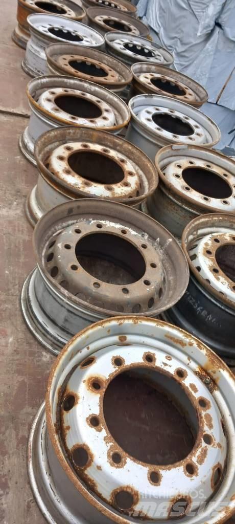Volvo FH12  rims 底盤和懸架