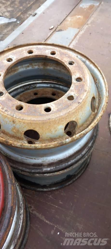 Volvo FH12  rims 底盤和懸架
