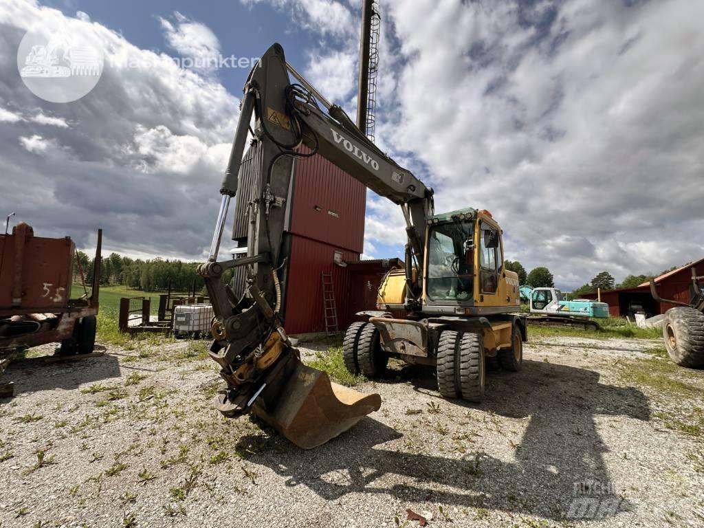 Volvo EW 160 B 旋轉式挖土機/掘鑿機/挖掘機
