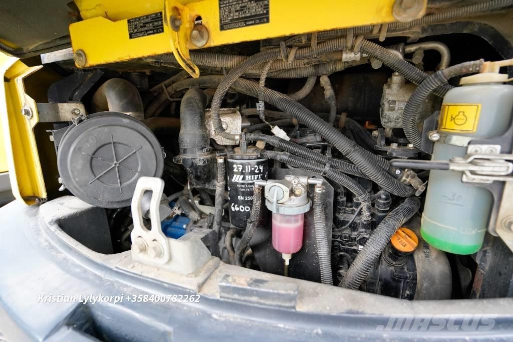 Yanmar SV 100-1 中型挖土機/掘鑿機/挖掘機 7t-12t