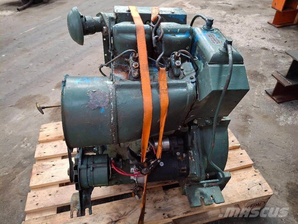 Deutz F2L912 引擎/發動機