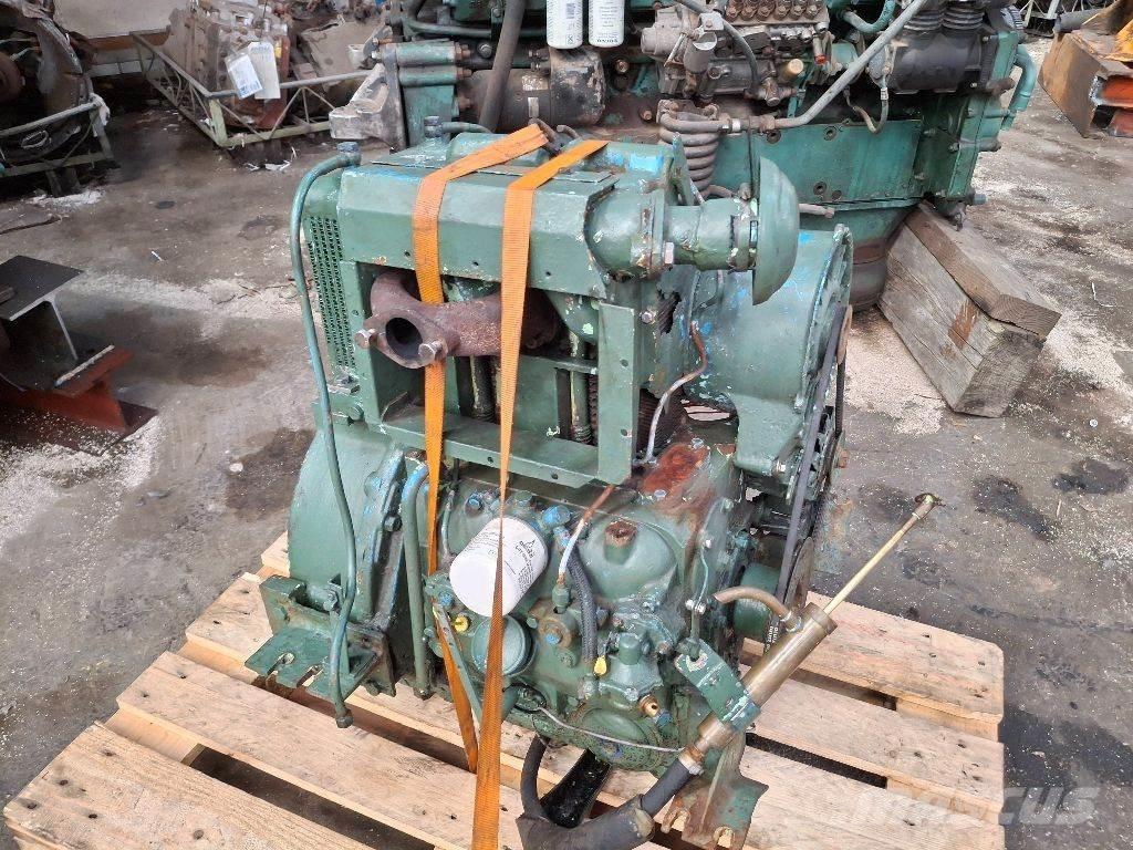 Deutz F2L912 引擎/發動機