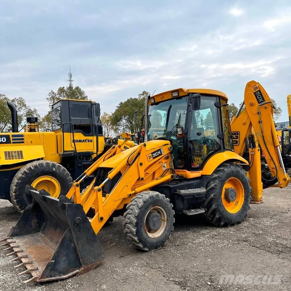 JCB 3 CX 反鏟裝載機