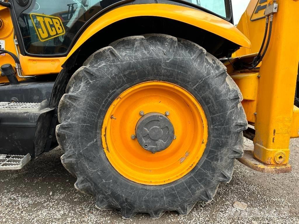 JCB 3 CX 反鏟裝載機