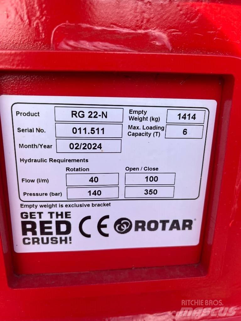 Rotar RG 22-N 叉