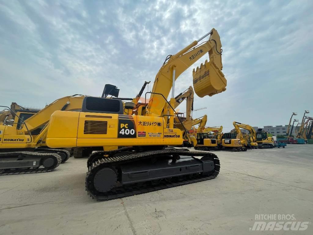 Komatsu PC 400-8 R 履帶式 挖土機/掘鑿機/挖掘機