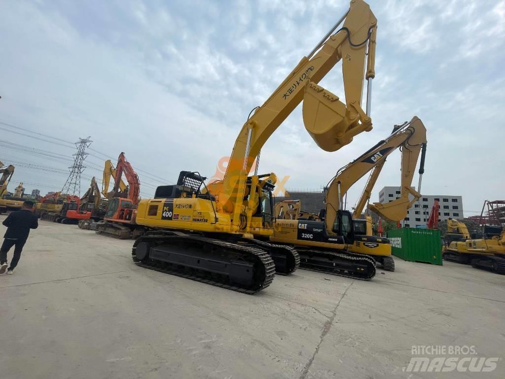 Komatsu PC 400-8 R 履帶式 挖土機/掘鑿機/挖掘機