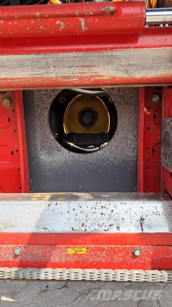 Fendt 722 Vario 曳引機