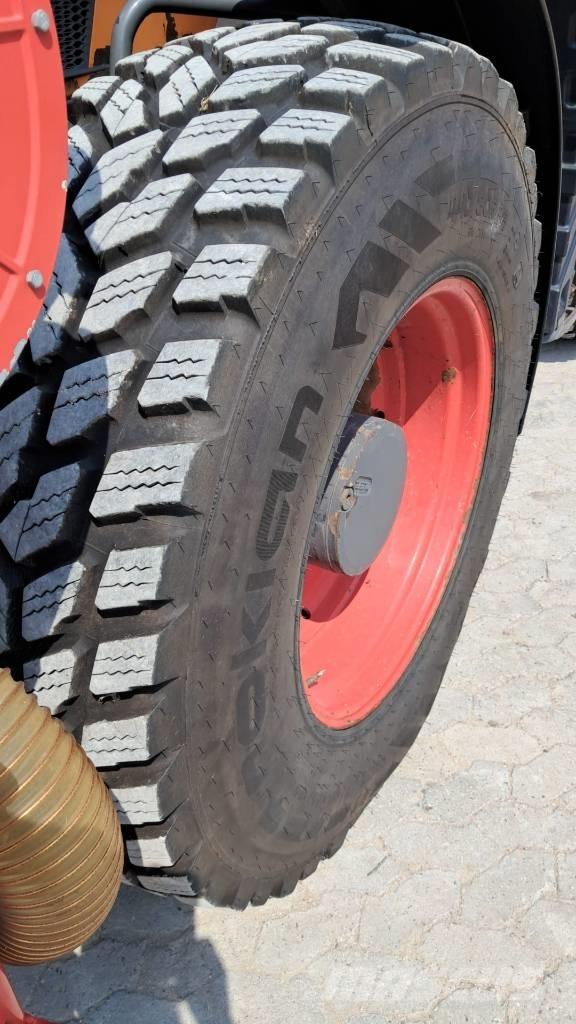 Fendt 722 Vario 曳引機