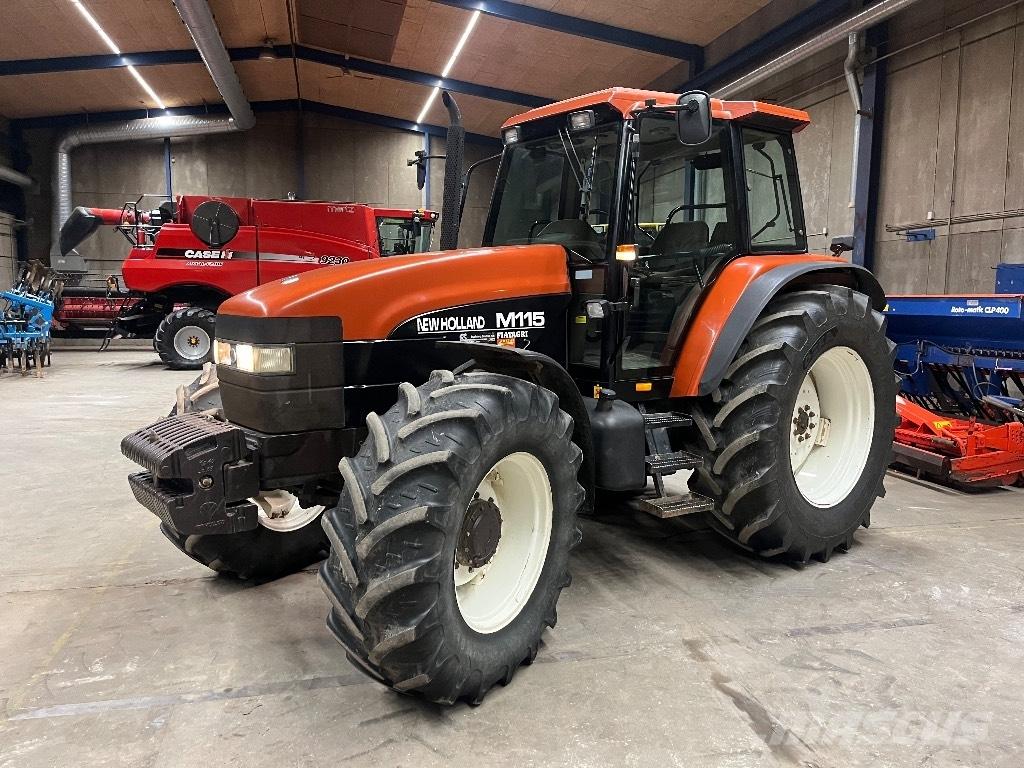 New Holland M 115 曳引機