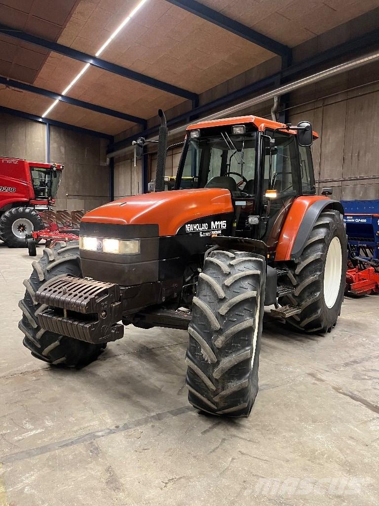 New Holland M 115 曳引機