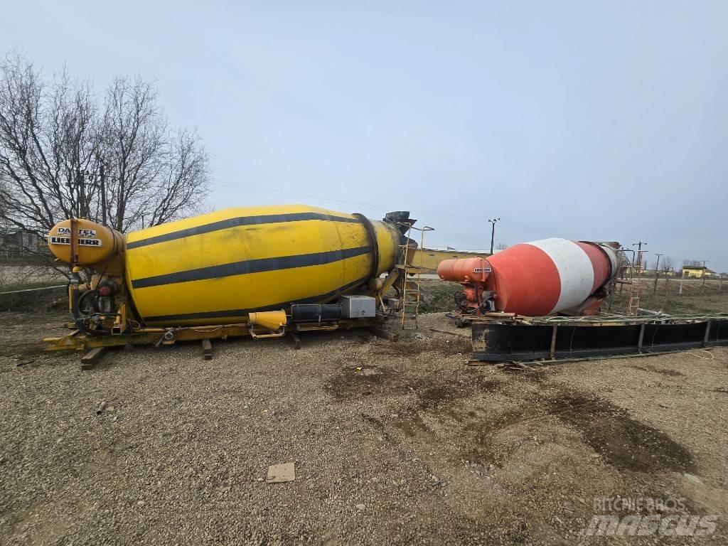 Liebherr MB 混凝土/砂漿拌合機