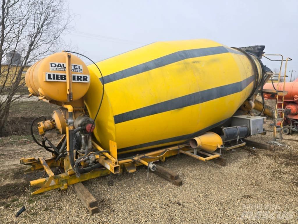 Liebherr MB 混凝土/砂漿拌合機
