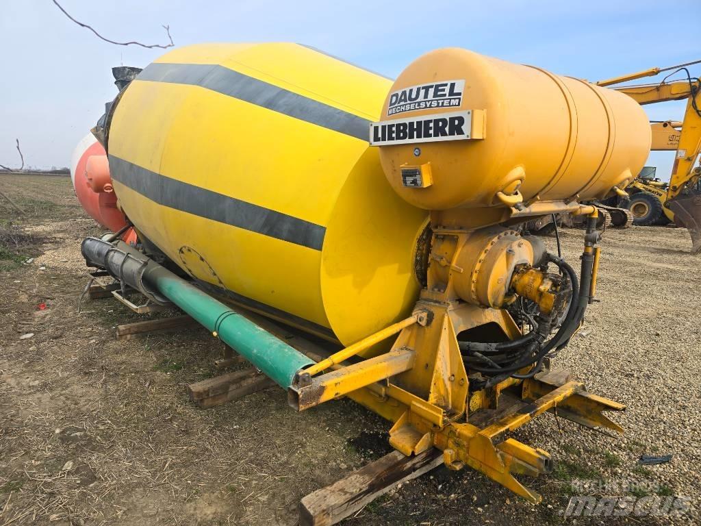 Liebherr MB 混凝土/砂漿拌合機