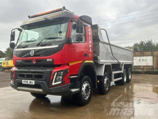 Volvo FMX 460 傾卸式卡車