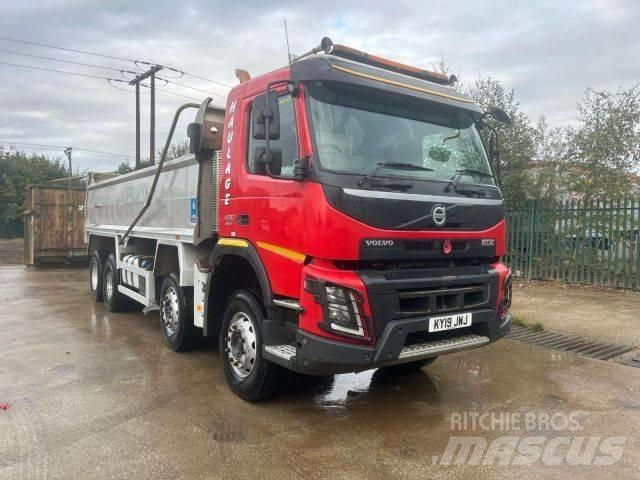 Volvo FMX 460 傾卸式卡車