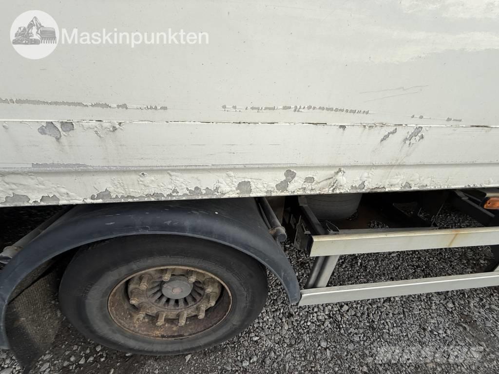 VAK V 4-40 Skåpsläp 箱體拖車