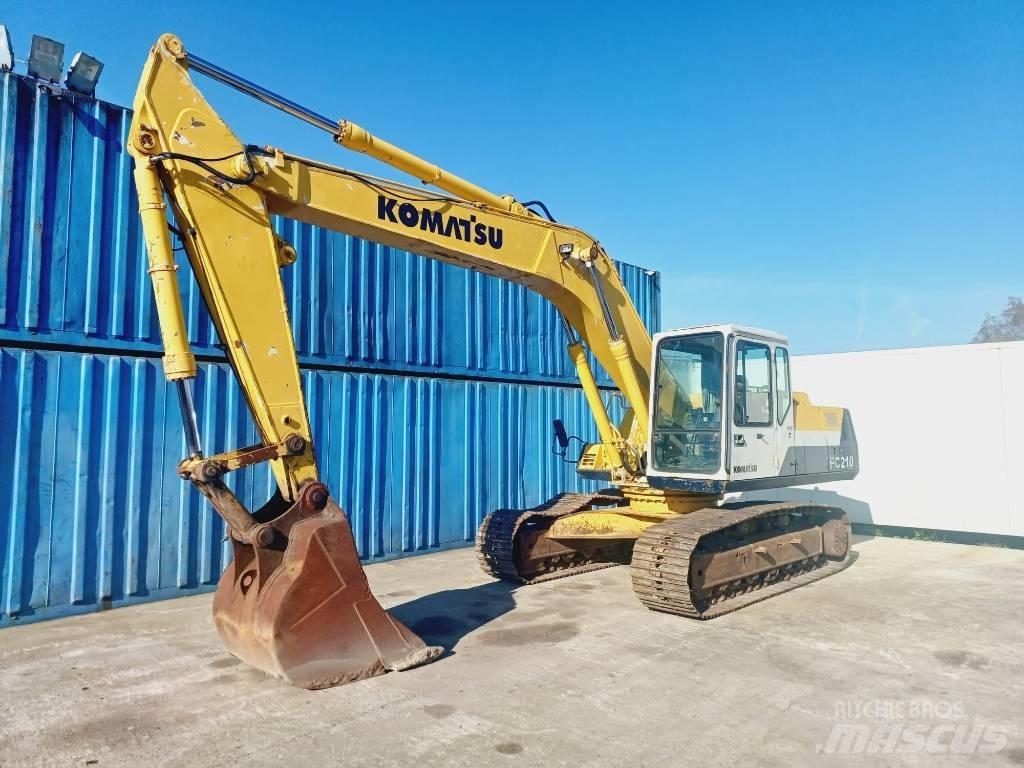 Komatsu PC 210-5 履帶式 挖土機/掘鑿機/挖掘機