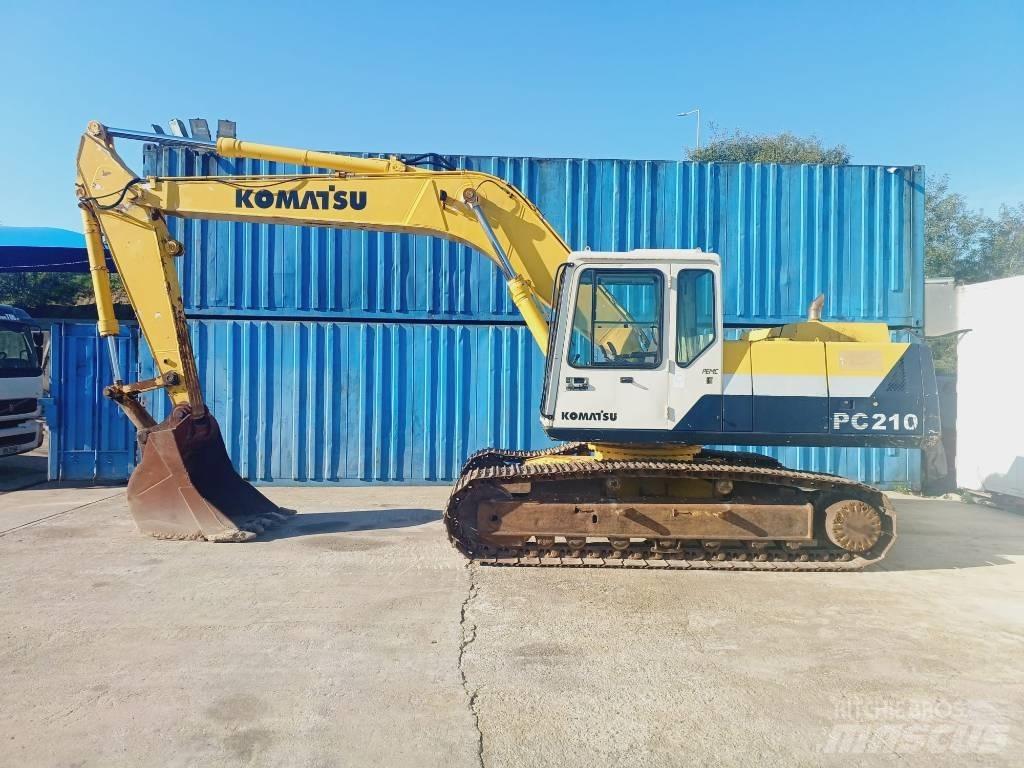 Komatsu PC 210-5 履帶式 挖土機/掘鑿機/挖掘機