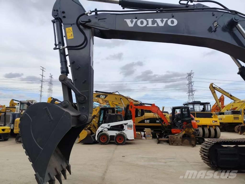 Volvo EC 380 履帶式 挖土機/掘鑿機/挖掘機