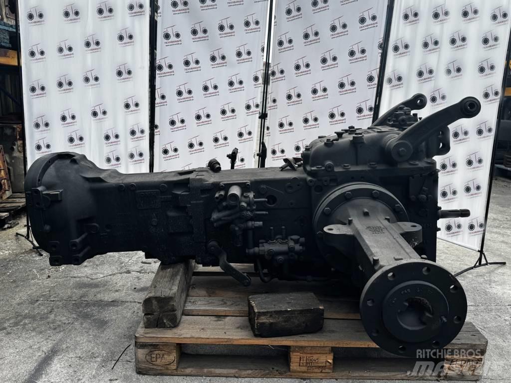 New Holland T4.90N 傳動裝置