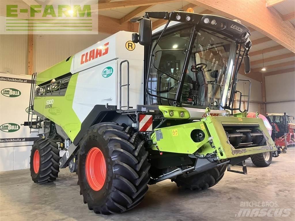 CLAAS lexion 5300 聯合收穫機