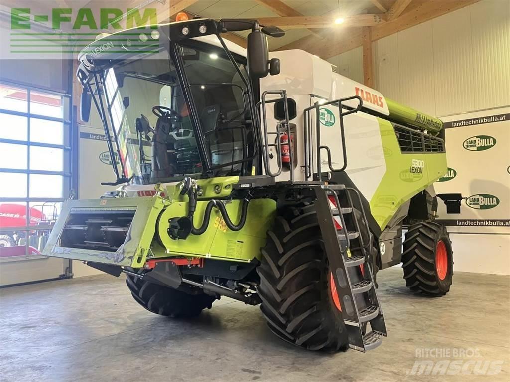 CLAAS lexion 5300 聯合收穫機