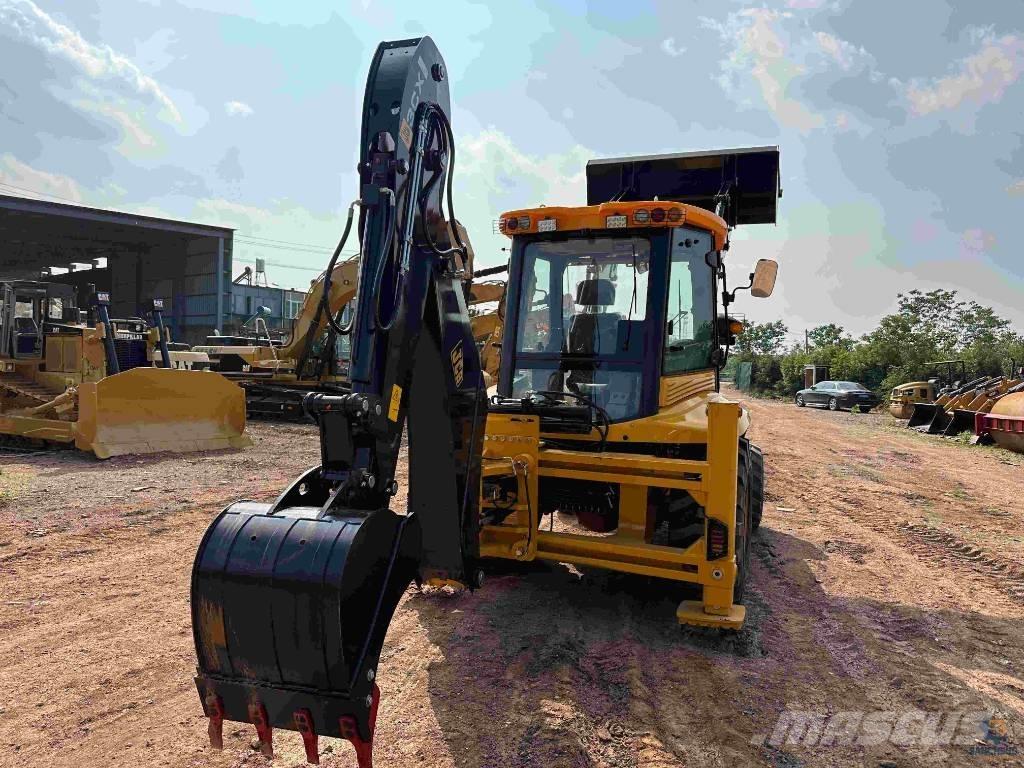 JCB 3 CX 反鏟裝載機