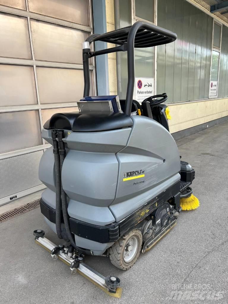 Kärcher B250 R 組合式掃洗地機