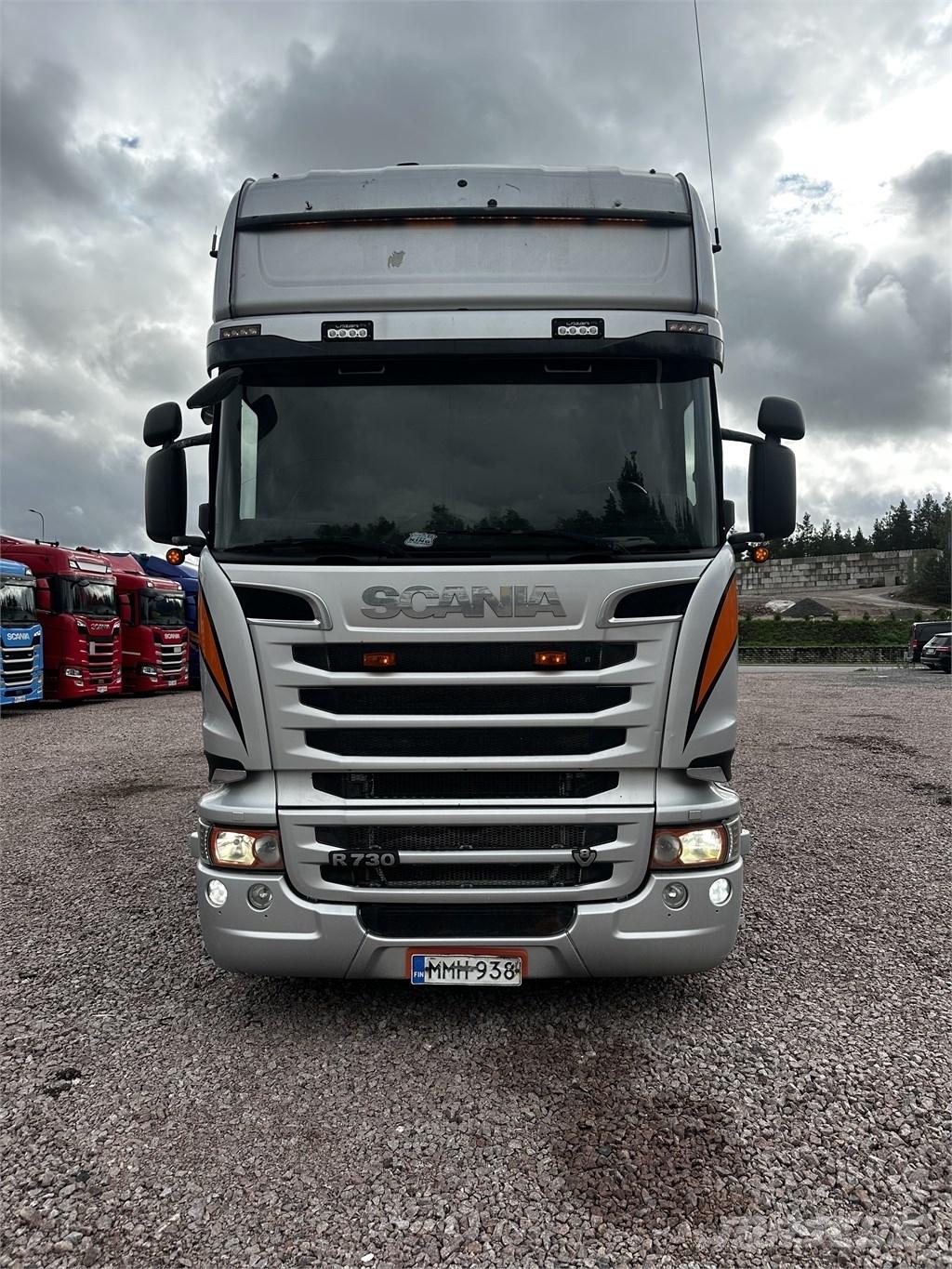 Scania R 730 貨箱式卡車