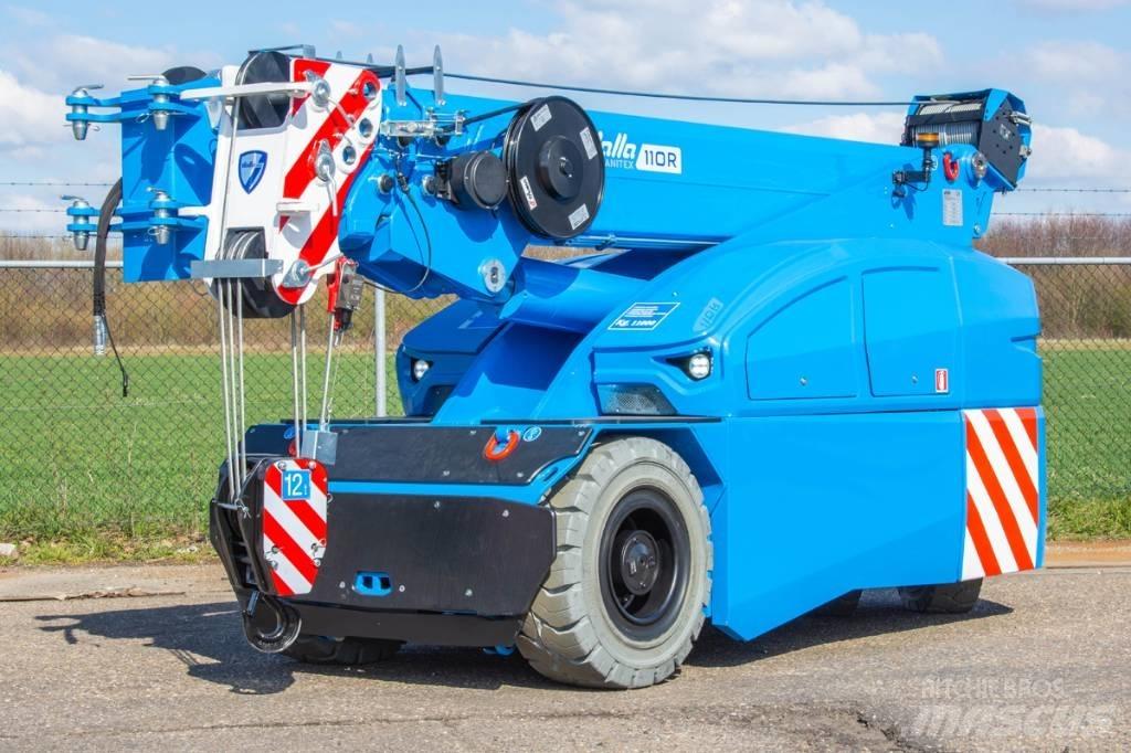 Valla V110R | 2021 小型起重機