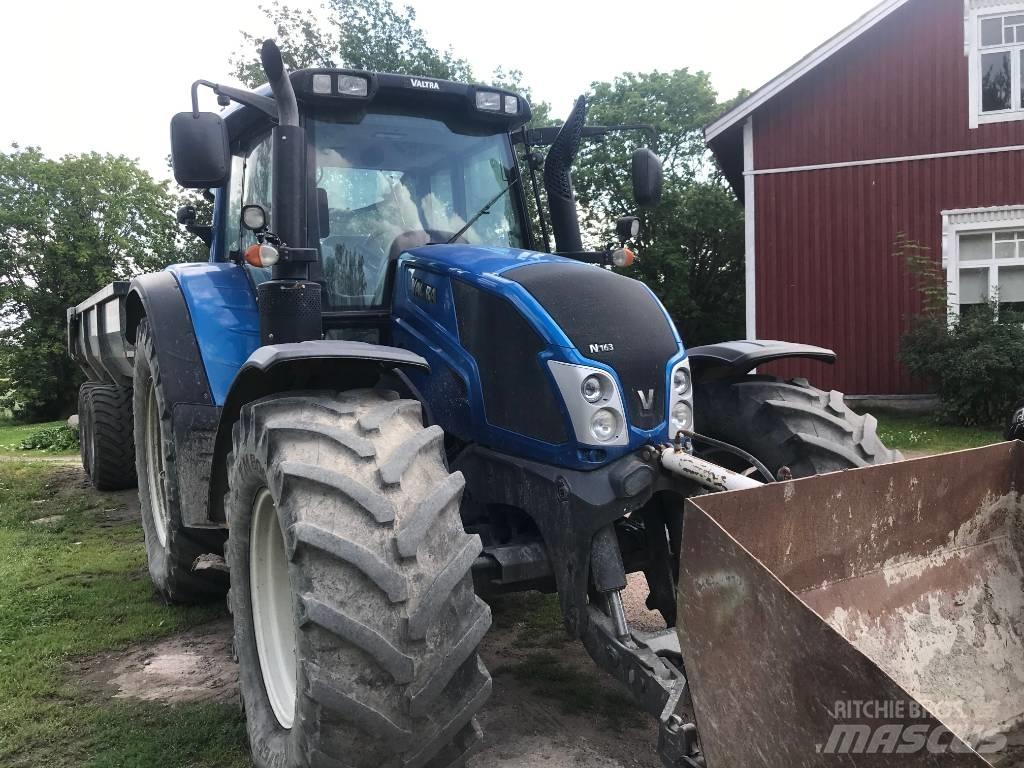 Valtra N 163 曳引機