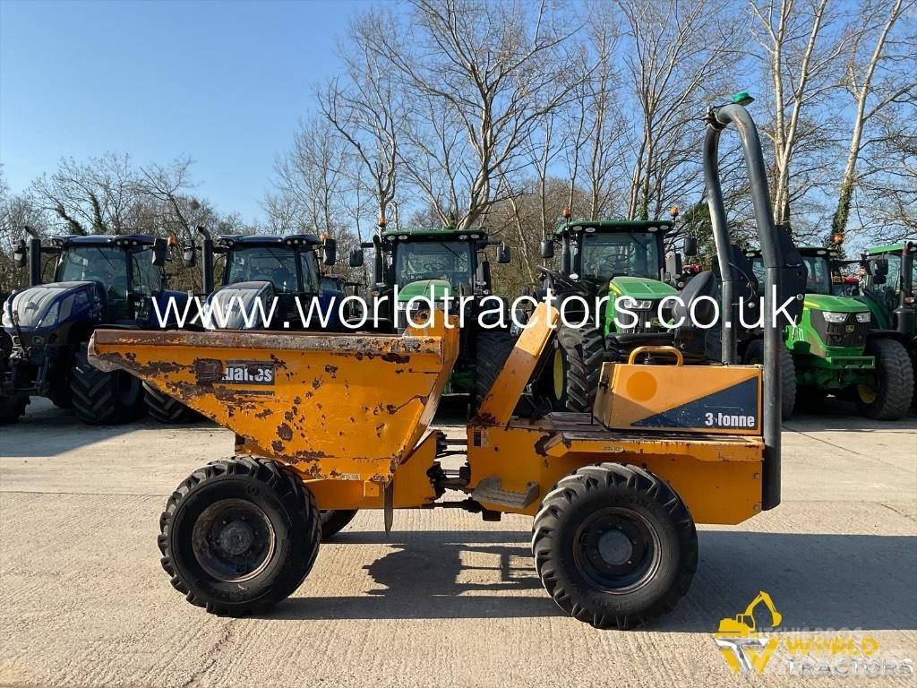 Thwaites 3 ton 側卸礦車