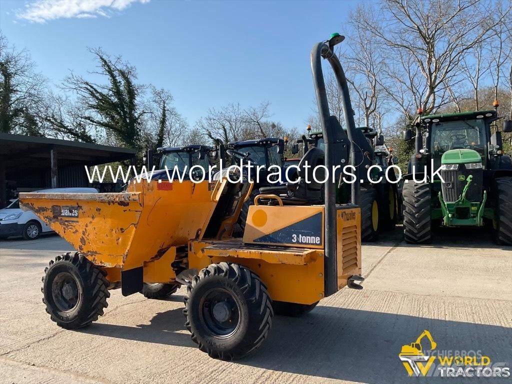 Thwaites 3 ton 側卸礦車