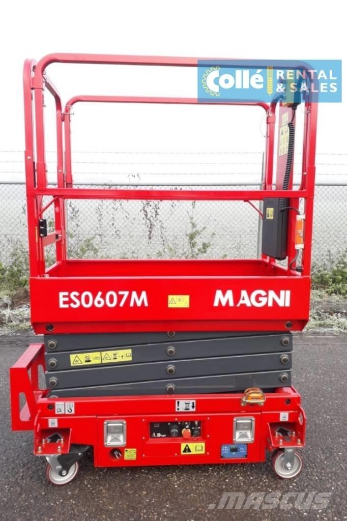 Magni ES 0607 M | 2024 剪式升降機
