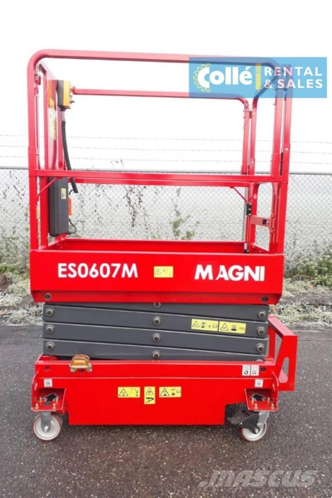 Magni ES 0607 M | 2024 剪式升降機