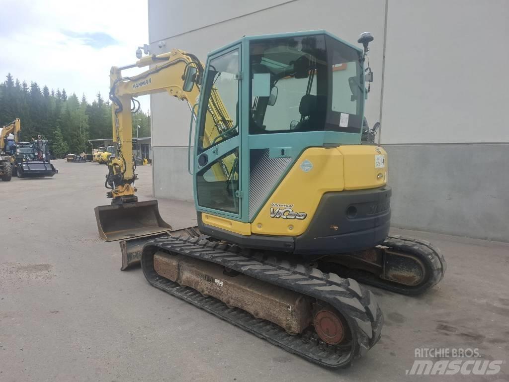 Yanmar Vio 80 U 中型挖土機/掘鑿機/挖掘機 7t-12t