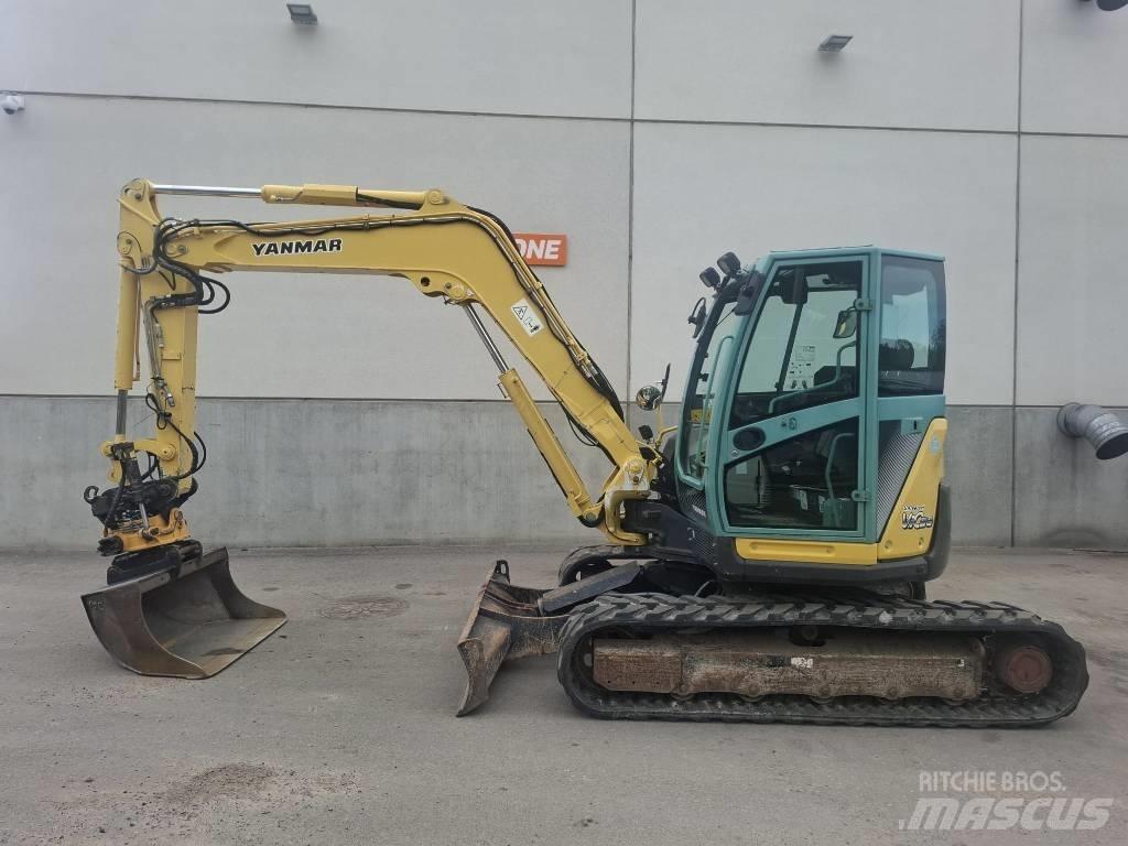Yanmar Vio 80 U 中型挖土機/掘鑿機/挖掘機 7t-12t