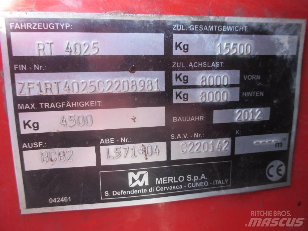 Merlo Roto 45.19 伸縮臂操作車