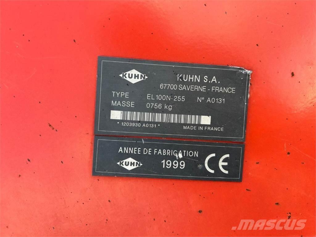 Kuhn EL 100N-255 整地工作