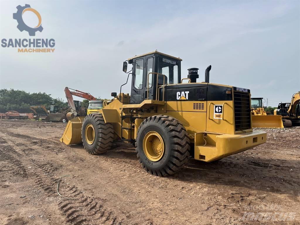 CAT 966F 輪胎式裝載機