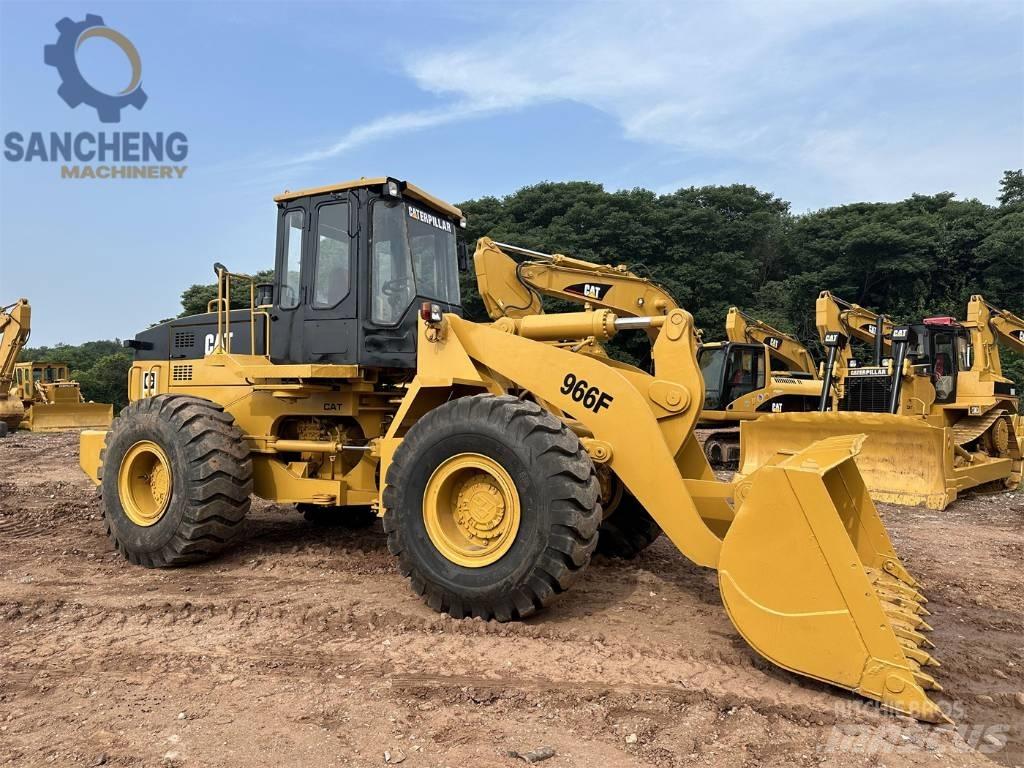 CAT 966F 輪胎式裝載機