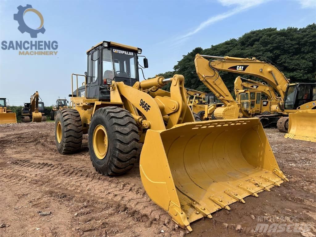 CAT 966F 輪胎式裝載機