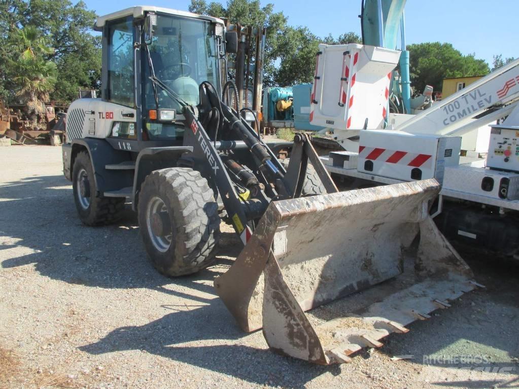 Terex TL 80 輪胎式裝載機