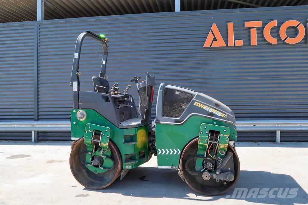Bomag BW 138 AD-5 雙輪滾壓機