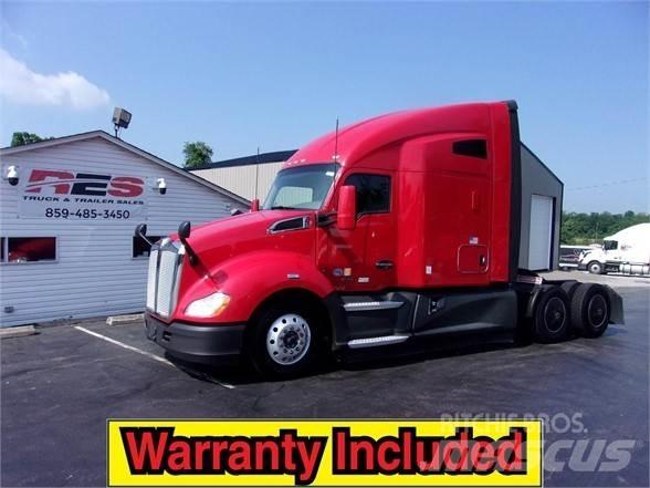 Kenworth T680 曳引機組件