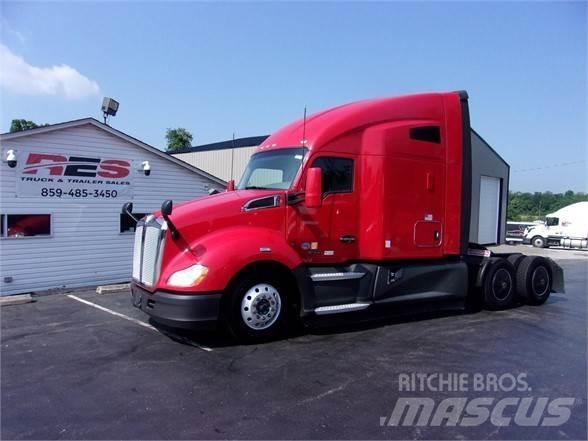 Kenworth T680 曳引機組件