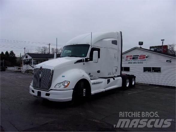 Kenworth T680 曳引機組件